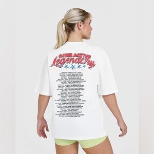 Oner Active Tour Graphic Washed T-shirt